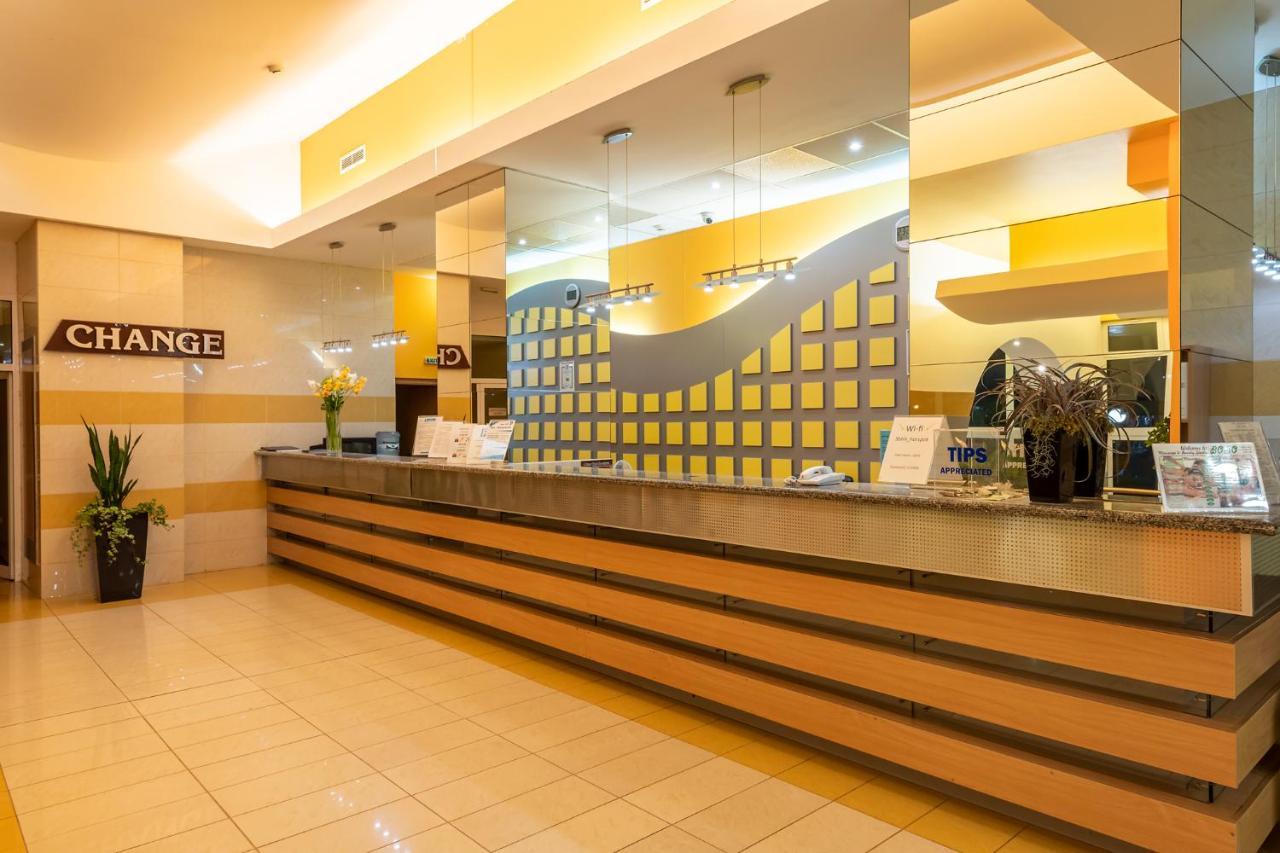Trakia Plaza Hotel & Apartments Sunny Beach Exterior foto