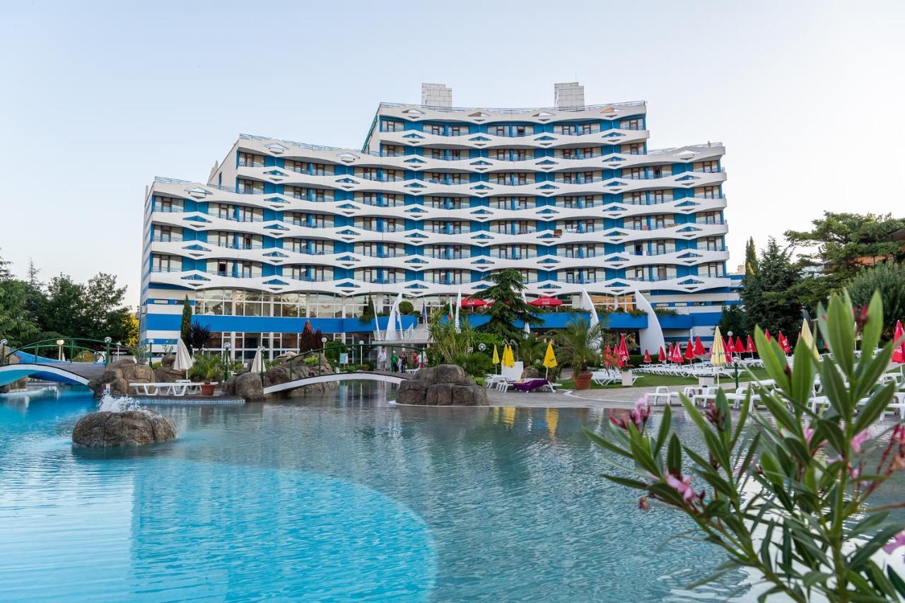 Trakia Plaza Hotel & Apartments Sunny Beach Exterior foto