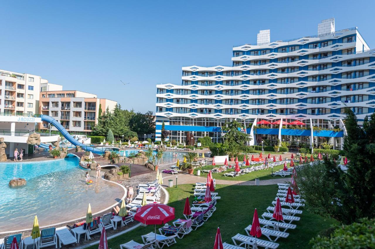 Trakia Plaza Hotel & Apartments Sunny Beach Exterior foto