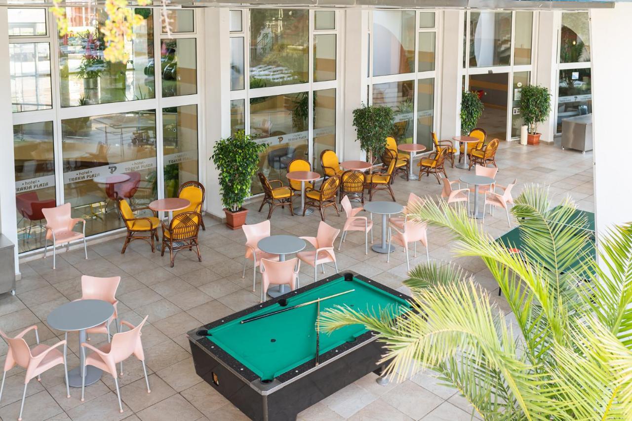 Trakia Plaza Hotel & Apartments Sunny Beach Exterior foto