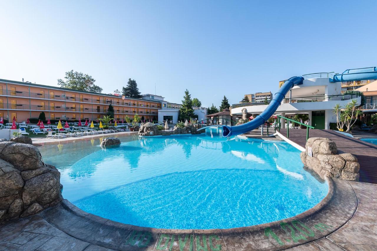 Trakia Plaza Hotel & Apartments Sunny Beach Exterior foto